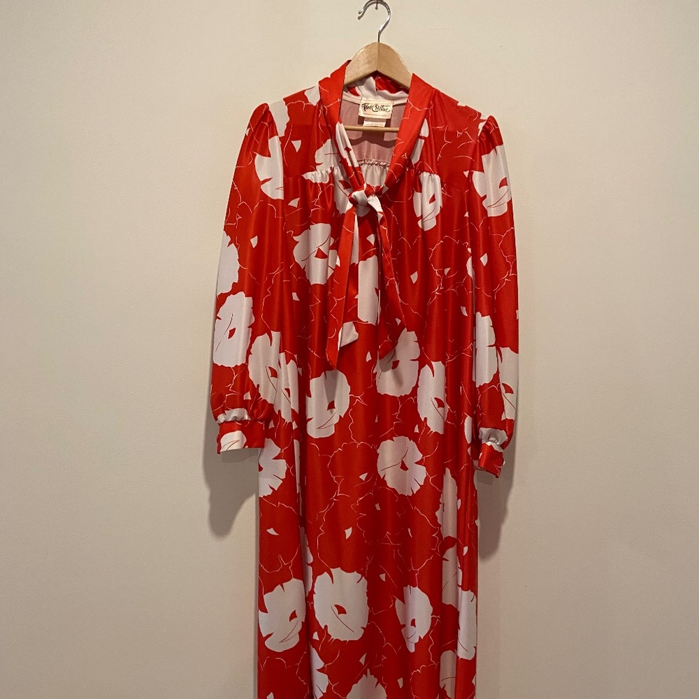 Vintage 1970's Dress.